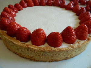 tarte fraises